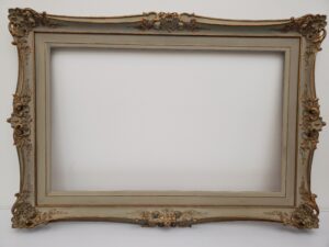 restoring wood damaged picture frames