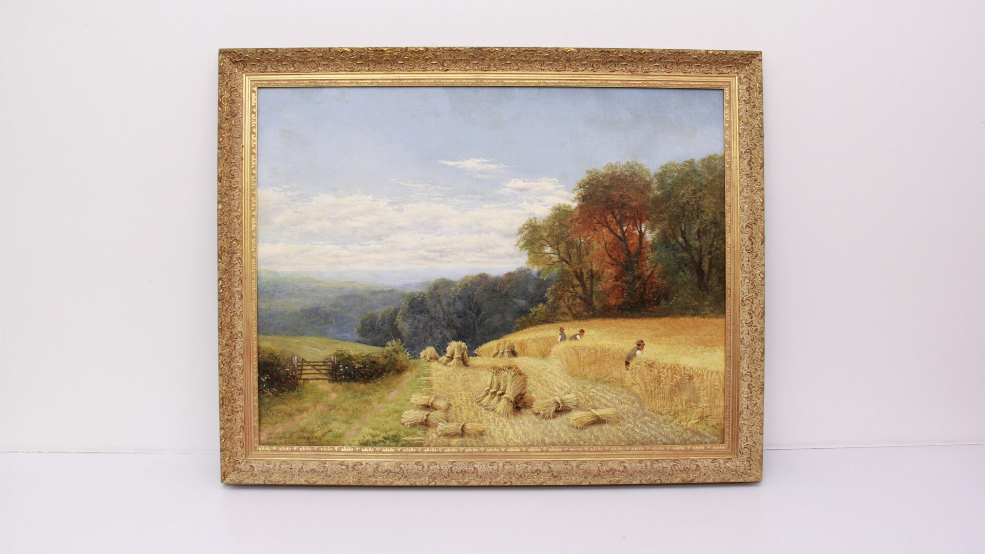 Painting Restoration - Colorado Art Restoration Services