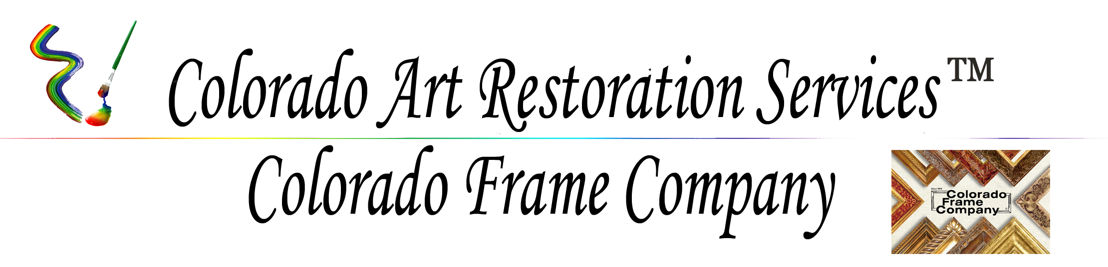 Colorado Art Restoration & Colorado Frame Company